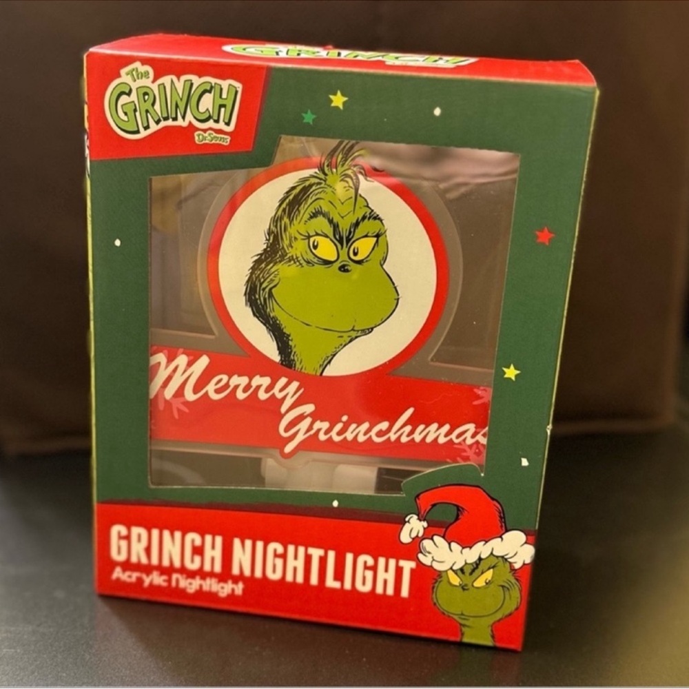 Grinch Nightlight